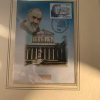 Folder Padre Pio 1999 Nuovo