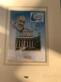 Folder Padre Pio 1999 Nuovo