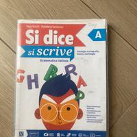 Libro “ si dice si scrive “ A