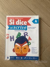 Libro “ si dice si scrive “ A