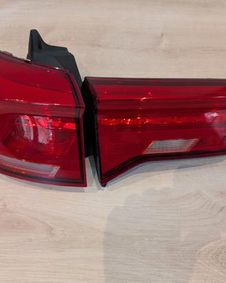 Coppia fanali posteriori Volkswagen T-Roc (DX+SX)