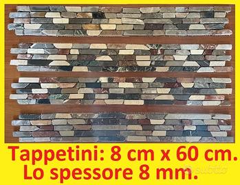 TAPPETINI, in ciottoli di fiume, ma  ...