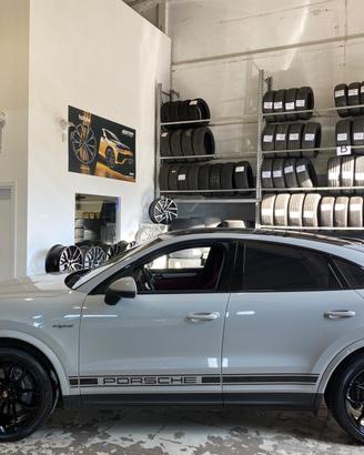 Cerchi NUOVI Porsche Cayenne GTS raggio 21 cod.189