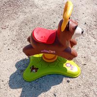 Cavalcabile salterello e seggiolina Clementoni