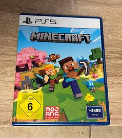 Minecraft PS5 (disco) – Come nuovo