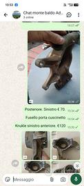 Accessori. Ricambi. 