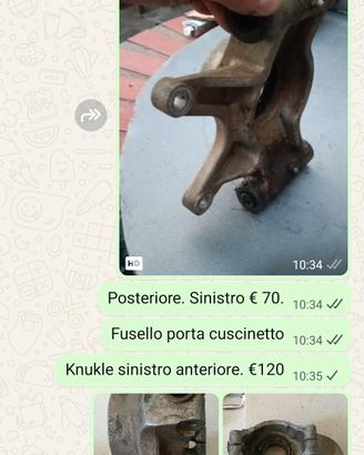 Accessori. Ricambi. 