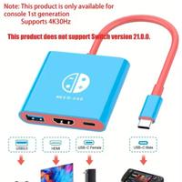 Mini Dock per Nintendo Switch adattatore portatile