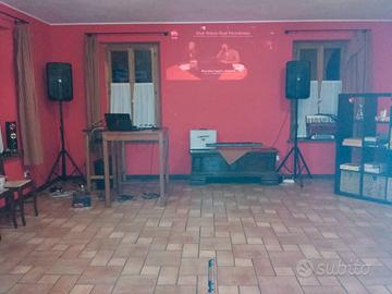 impianto completo per suonare