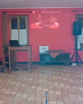 impianto completo per suonare