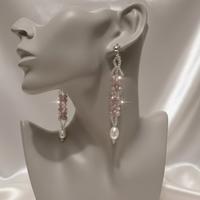 Orecchini Vintage Luxury Collection Perle di fiume