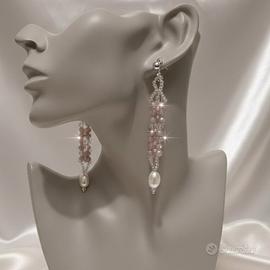 Orecchini Vintage Luxury Collection Perle di fiume