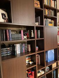 Libreria in wengé