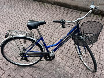 City Bike Donna con cambio