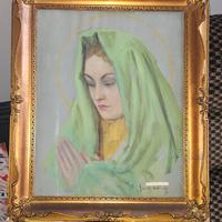 dipinto del famoso pittore Santomio 