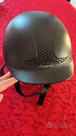 Casco per equitazione