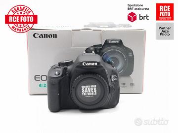 Canon EOS 600D