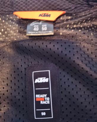 Tuta in pelle alpinestar