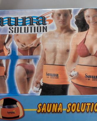 CINTURA TERMICA PER SAUNA PERSONALE