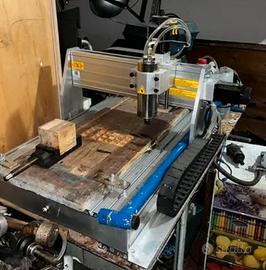 Controllo numerico 4 assi vevor