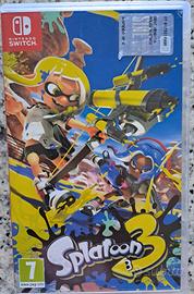 Splatoon 3 nintendo switch