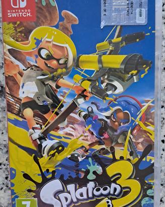 Splatoon 3 nintendo switch