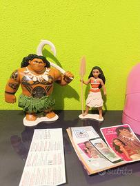 Statuine principesse disney, Maui e Vaiana