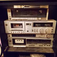 Impianto Hi-Fi Vintage!!
