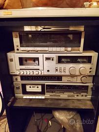 Impianto Hi-Fi Vintage!!