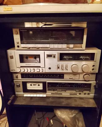 Impianto Hi-Fi Vintage!!