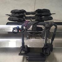 porta bici x gancio traino 