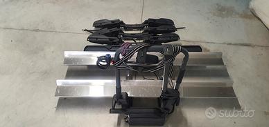 porta bici x gancio traino 