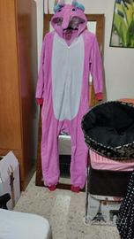 Pigiama igurumi Angel Elefante rosa