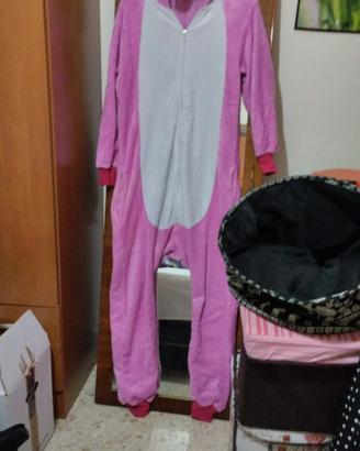 Pigiama igurumi Angel Elefante rosa