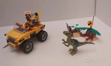 Lego Jurassic Park