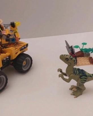 Lego Jurassic Park
