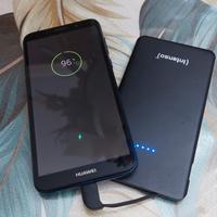 Huawei Y5 blue pacific +Powerbank
