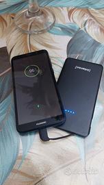 Huawei Y5 blue pacific +Powerbank
