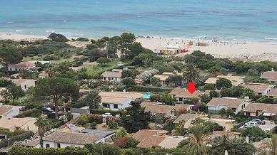 Costa Rei: villetta a 50 m reali dalla spiaggia