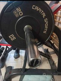 VENDUTI Dischi Bumper da 20kg 