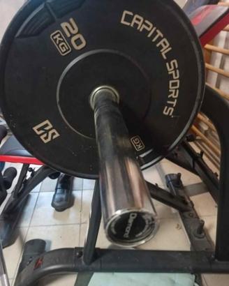 VENDUTI Dischi Bumper da 20kg 