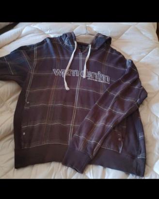 Felpa wpm uomo, Tg M