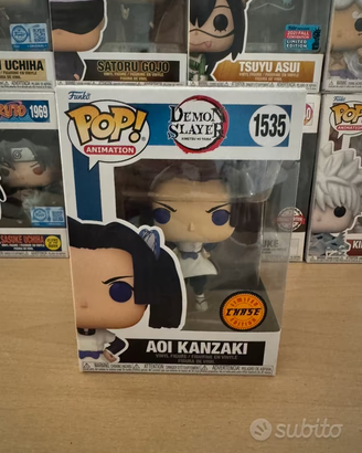 Funko Pop! Demon Slayer Aoi Kanzaki (Chase) #1535
