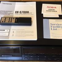 AIWA XK-S7000 - PIASTRA DI REGISTRAZIONE