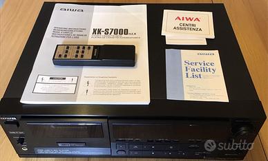 AIWA XK-S7000 - PIASTRA DI REGISTRAZIONE