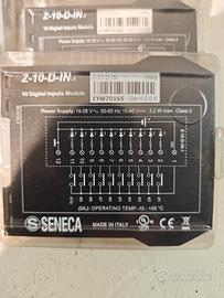 NUOVO Seneca Z-10-D-IN Modulo 10 ingressi / RS485