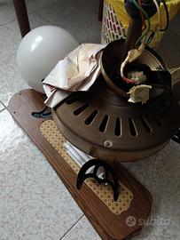 Ventilatore da soffitto con luce