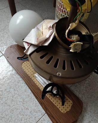 Ventilatore da soffitto con luce