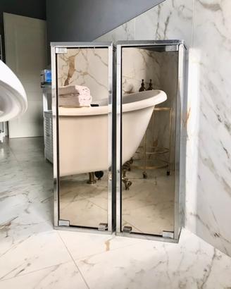 Mobiletto specchio doppio anni '70