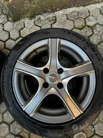 Cerchi in lega MAK 16” 4 fori con gomme estive